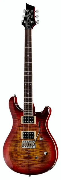 Harley Benton CST-24T Paradise Flame