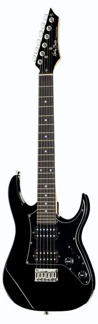 Harley Benton RG-Junior BK Rock Series