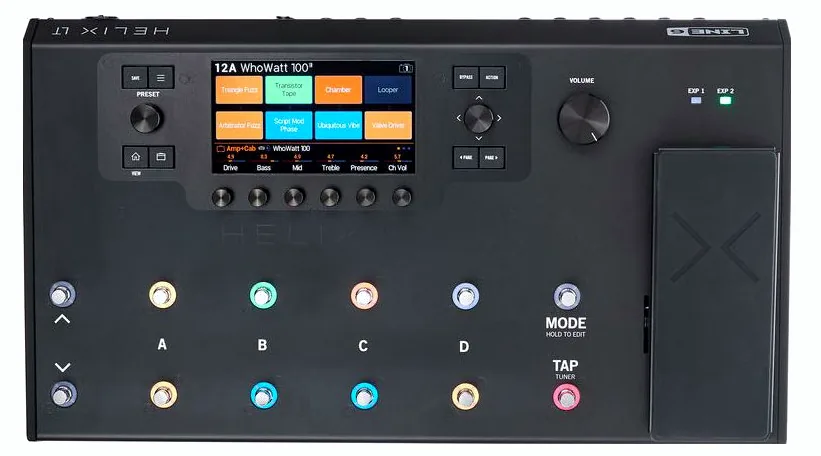 Line 6 Helix LT, photo 4 sur 4