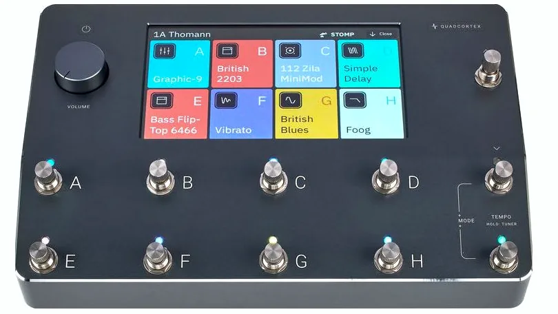 Neural DSP Quad Cortex, photo 1 sur 4