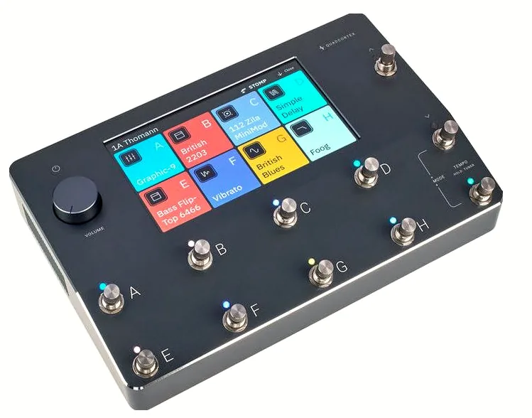 Neural DSP Quad Cortex, photo 2 sur 4