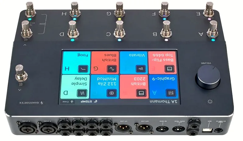 Neural DSP Quad Cortex, photo 3 sur 4
