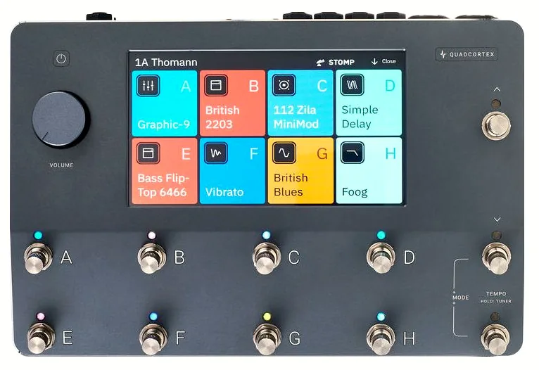 Neural DSP Quad Cortex, photo 4 sur 4