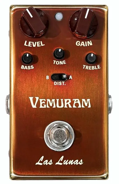 Vemuram Las Lunas Distortion Overdrive
